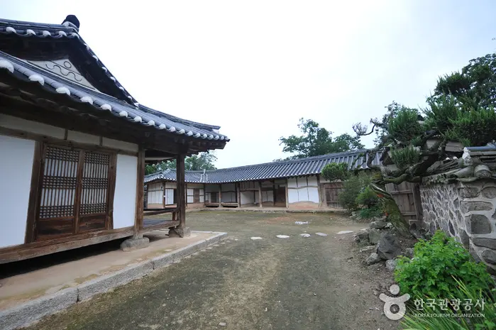井邑 金明寬 古宅