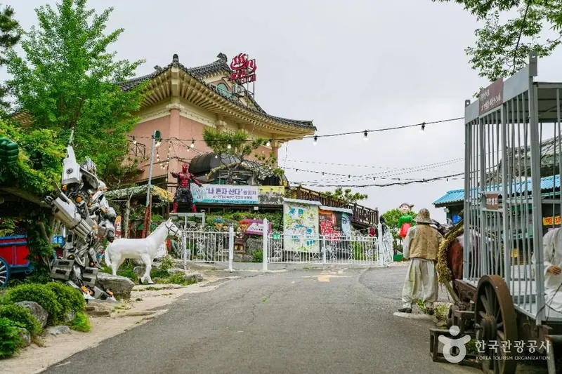 回忆的月洞村