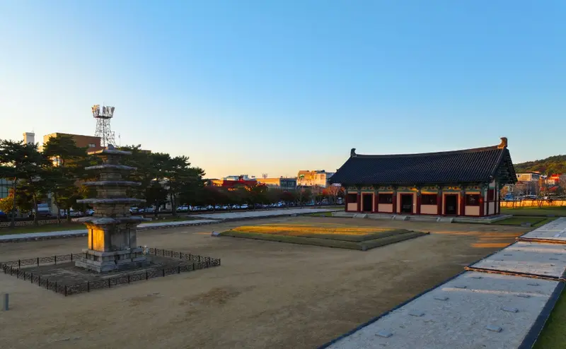 정림사지와 사비길