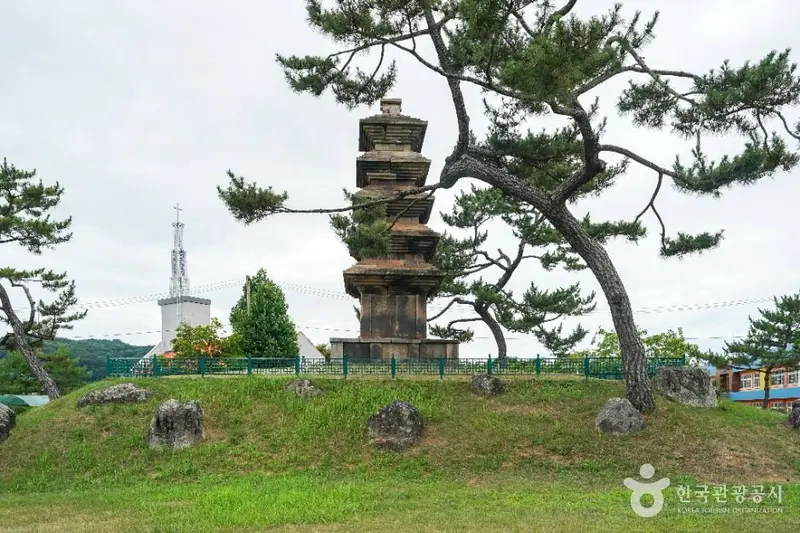 義城 塔里里五層石塔