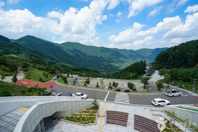 自掘山自然休養林