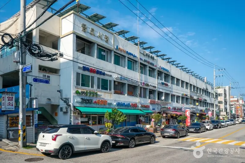 金乌市场