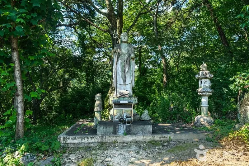 원흥석불입상