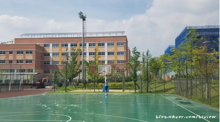 장지체육공원