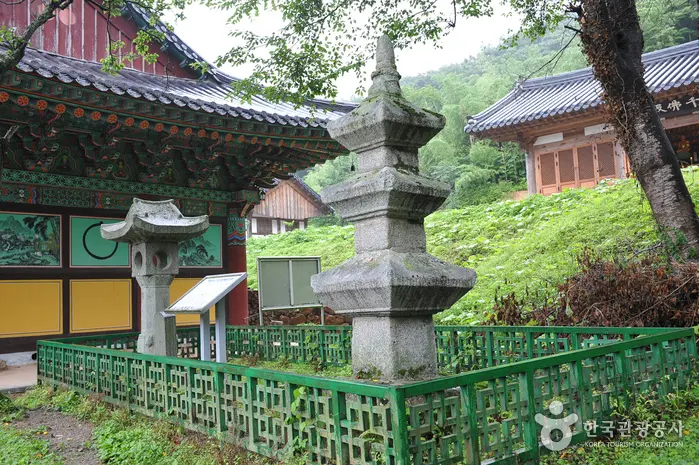 Yongcheonsa Stone Lantern