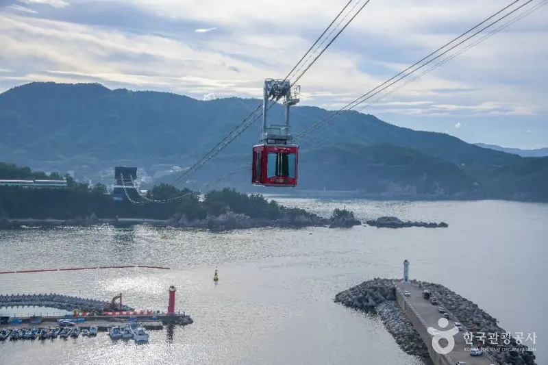 Samcheok Marine Cable Car