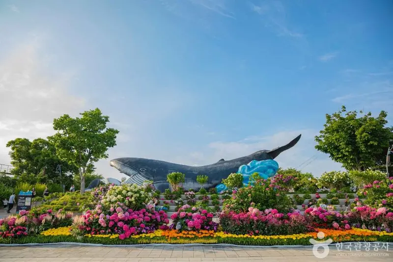 長生浦 鯨文化村