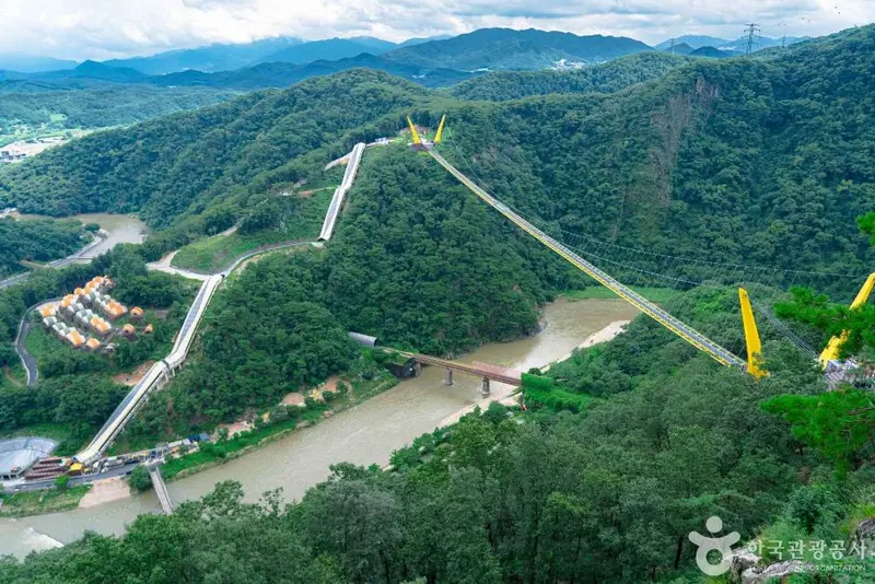 原州盐山吊桥