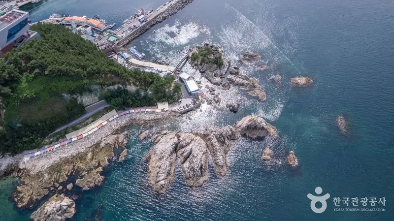Jangho Beach & Jangho Port