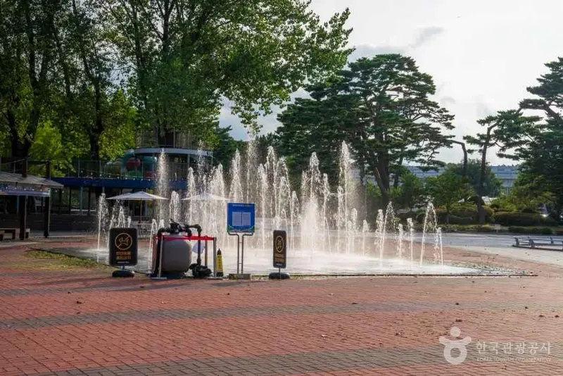 蔚珍 王皮川 公园